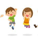 子供たち、地域の為に