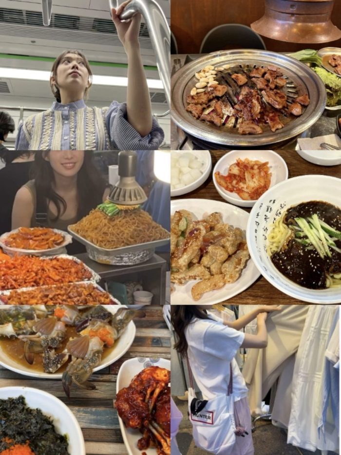 娘とふたり旅 in Seoul