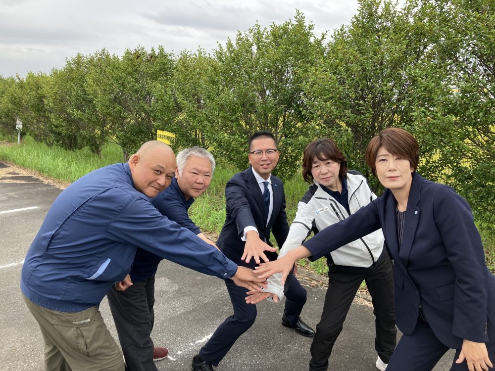 新規プロジェクトスタートのお知らせ