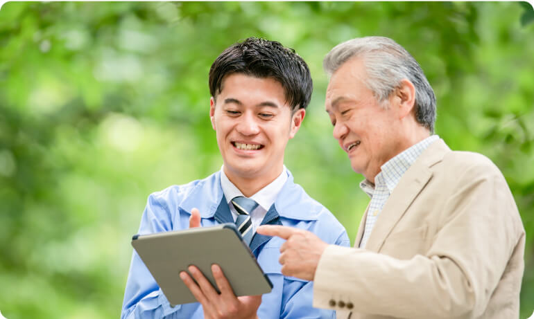 シニアドライバーサービスのご案内